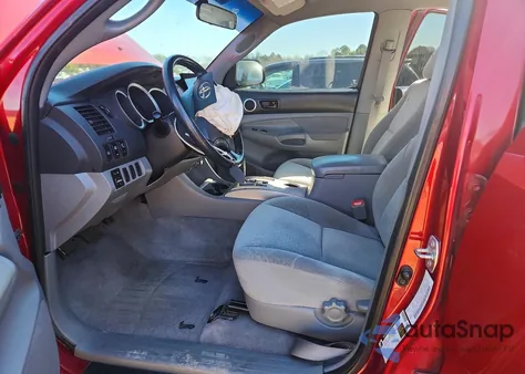 2008 Toyota Tacoma Double Cab из США, поврежденный, VIN 3TMLU42N98M014201